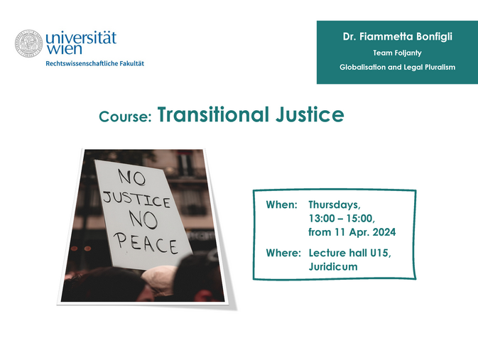 Poster Transitional Justice