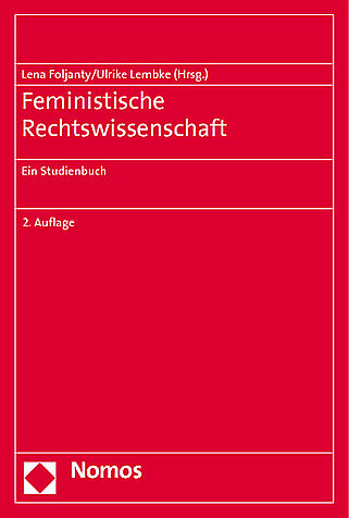 Buchcover Feministische Rechtswissenschaft