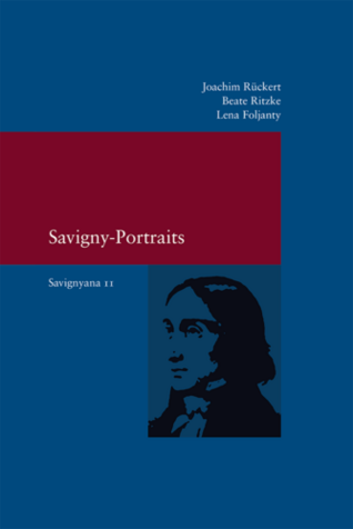 Buchcover Savigny-Portraits