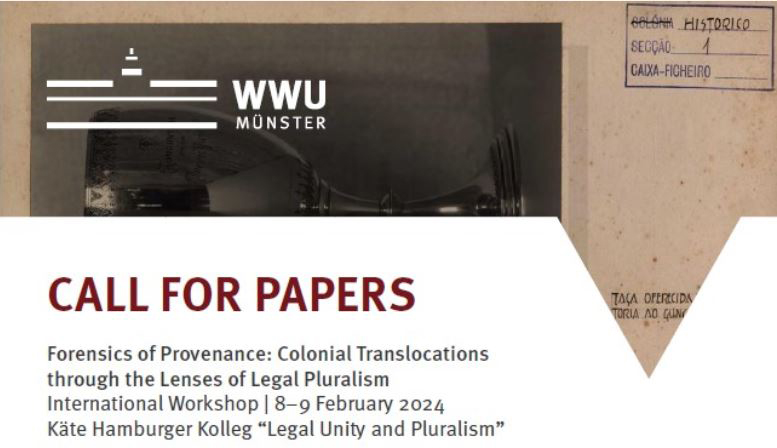 Call for papers informations WWU Münster